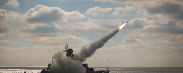 Учения корабельных сил Каспийской флотилии - 俄羅斯衛星通訊社