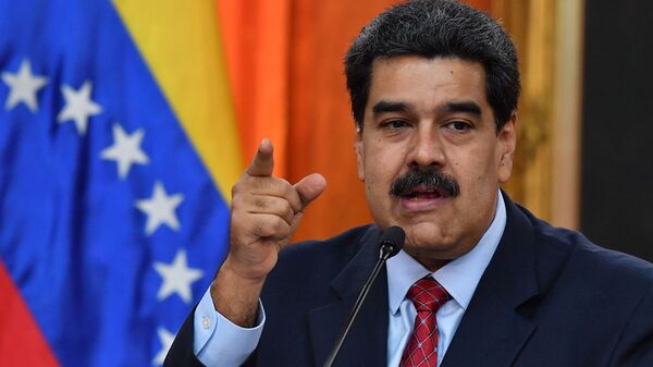 委內瑞拉總統尼古拉斯∙馬杜羅 - 俄羅斯衛星通訊社