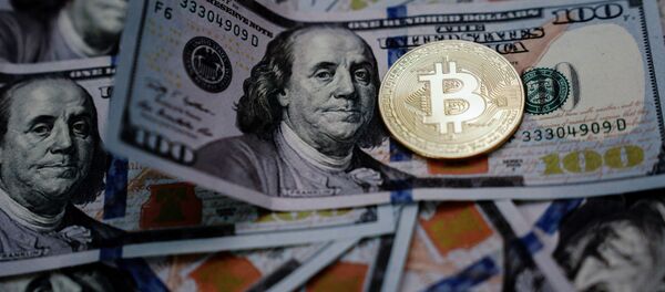 比特币价格自2018年1月来首次突破1.2万美元 - 俄罗斯卫星通讯社