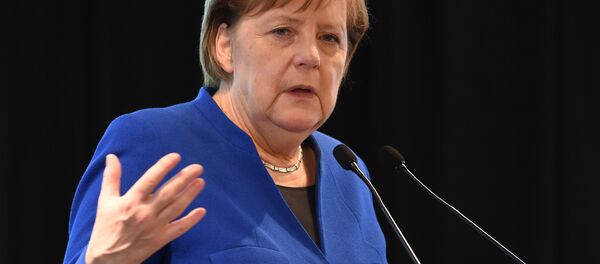 德国总理默克尔 - 俄罗斯卫星通讯社