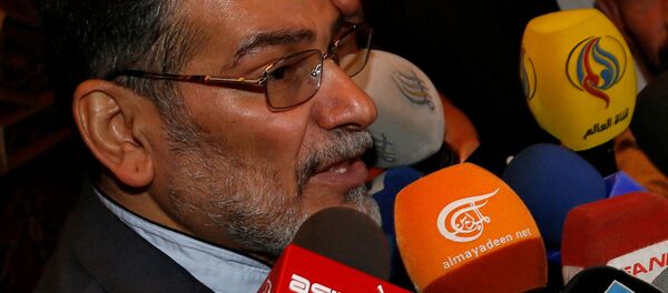 伊朗安全委員會秘書:2015年簽署核協議是個錯誤 伊朗安全委員會秘書:2015年簽署核協議是個錯誤 - 俄羅斯衛星通訊社