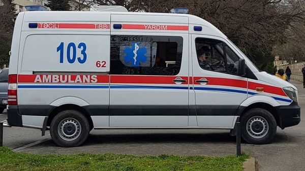 阿塞拜疆救护车 - 俄罗斯卫星通讯社