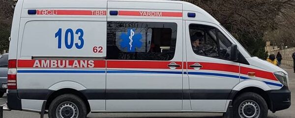 阿塞拜疆救护车 - 俄罗斯卫星通讯社