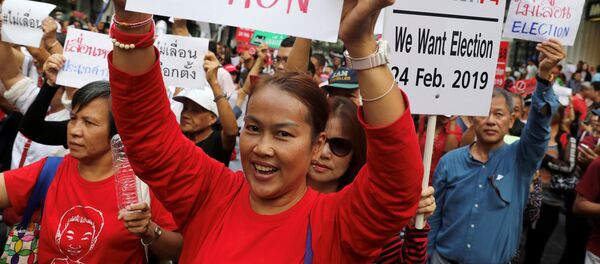 专家：中泰在泰国大选后仍将保持友好关系 - 俄罗斯卫星通讯社