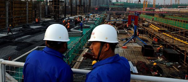 Строительство аэропорта в Пекине - 俄罗斯卫星通讯社