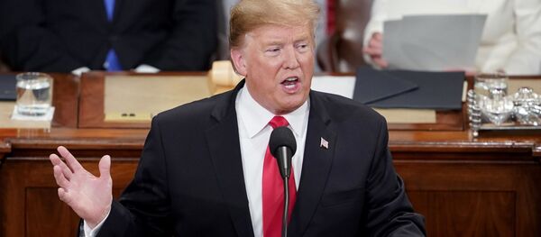 特朗普相信他值得拥有但不认为能获得诺贝尔和平奖 - 俄罗斯卫星通讯社