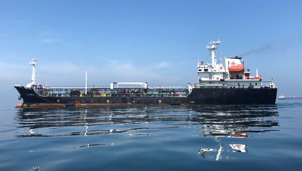 Нефтяной танкер в Венесуэле - 俄罗斯卫星通讯社