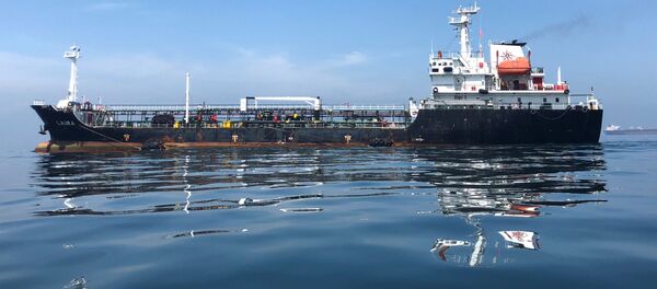 Нефтяной танкер в Венесуэле  - 俄羅斯衛星通訊社