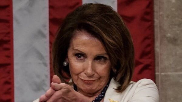 特朗普称佩洛西在股市非法敛财 - 俄罗斯卫星通讯社