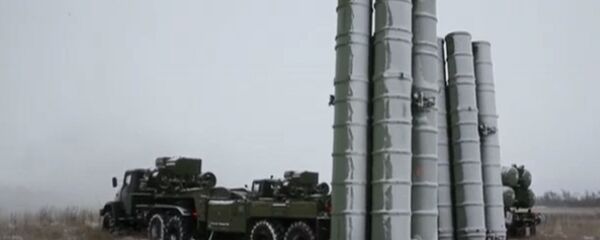 Приведение в боевое положение ЗРК С-300 Фаворит - 俄罗斯卫星通讯社