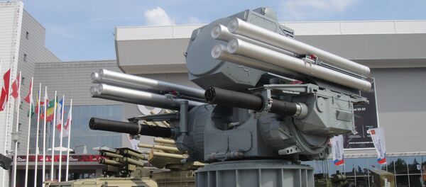 俄罗斯“铠甲-МЕ”舰载防空导弹和高射炮综合系统：首次在国外亮相 - 俄罗斯卫星通讯社