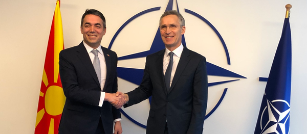 北約國家已經簽署北馬其頓加入該組織的協議 - 俄羅斯衛星通訊社