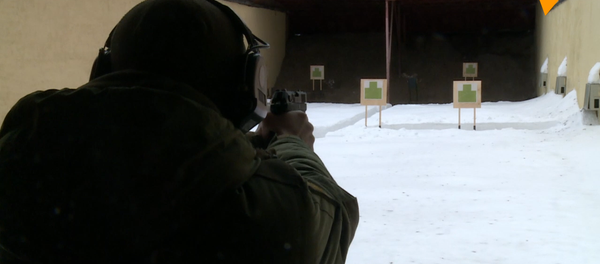 俄罗斯研制出马卡洛夫手枪替代品“蟒蛇” - 俄罗斯卫星通讯社