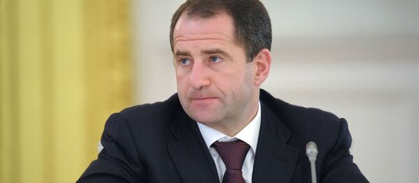 俄羅斯駐白俄羅斯大使米哈伊爾·巴比奇 俄羅斯駐白俄羅斯大使米哈伊爾·巴比奇 - 俄羅斯衛星通訊社