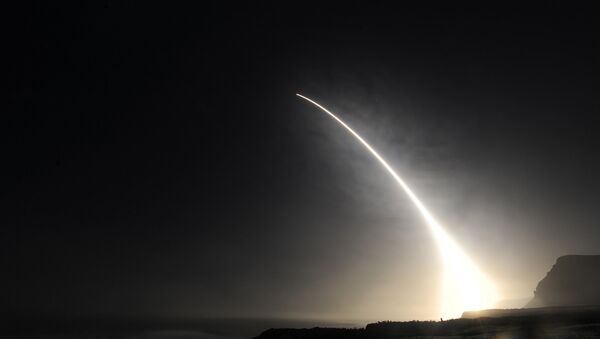 美國測試義用兵三型洲際彈道導彈 - 俄羅斯衛星通訊社