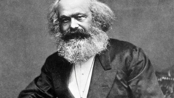 Портрет Карла Маркса (снимок 1875 года) - 俄羅斯衛星通訊社