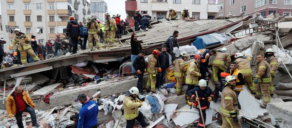 土內政部長：伊斯坦布爾樓房倒塌造成的死亡人數升至21人 - 俄羅斯衛星通訊社