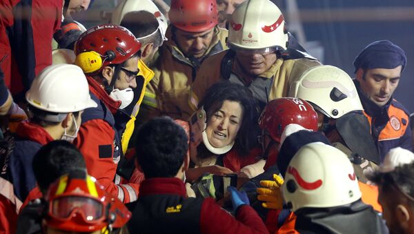 土耳其伊斯坦布尔坍塌大楼死亡人数升至两人 - 俄罗斯卫星通讯社