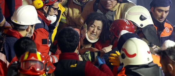 土耳其伊斯坦布尔坍塌大楼死亡人数升至两人 - 俄罗斯卫星通讯社