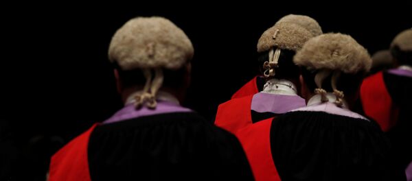 法庭因律師身上沾滿臭蟲而休庭 法庭因律師身上沾滿臭蟲而休庭 - 俄羅斯衛星通訊社