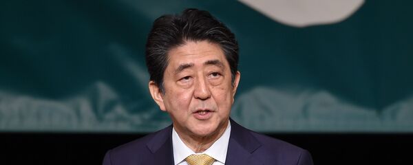 日本首相安倍晋三 - 俄罗斯卫星通讯社