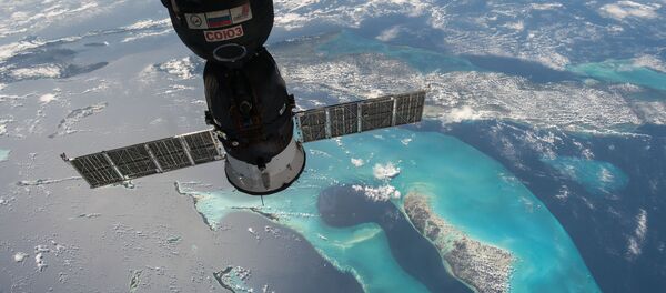 Вид на Багамы с МКС - 俄罗斯卫星通讯社