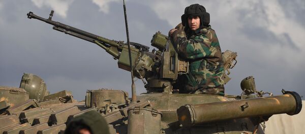 敘利亞軍隊擊退哈馬省北部武裝分子襲擊 - 俄羅斯衛星通訊社