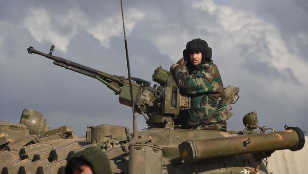 敘利亞軍隊擊退哈馬省北部武裝分子襲擊 - 俄羅斯衛星通訊社