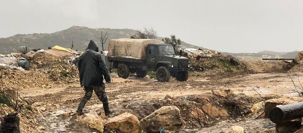 俄國防部否認俄空天軍空襲敘伊德利卜的消息 - 俄羅斯衛星通訊社