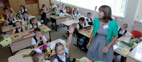 Начало учебного года в школах России Начало учебного года в школах России - 俄羅斯衛星通訊社