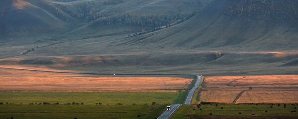 普京指示俄政府分析為歐洲—中國西部國際運輸走廊選線問題 - 俄羅斯衛星通訊社
