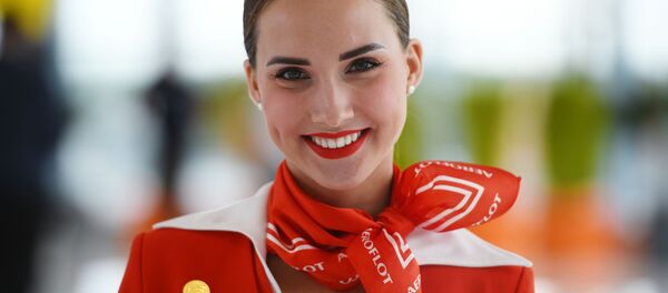 民调：旅客为何想结识空姐空少 - 俄罗斯卫星通讯社