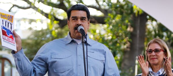 马杜罗:美国宣布的电能战将失败 马杜罗:美国宣布的电能战将失败 - 俄罗斯卫星通讯社