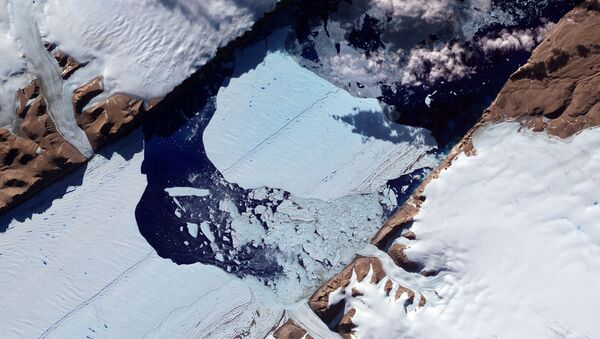 格陵蘭島冰層災難性融化 - 俄羅斯衛星通訊社