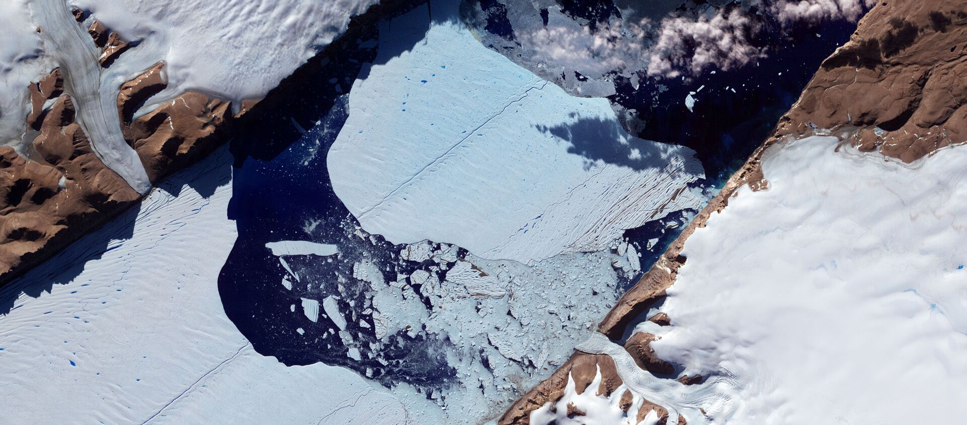 格陵蘭島冰層災難性融化 - 俄羅斯衛星通訊社, 1920, 07.08.2019