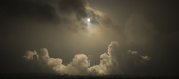 Запуск ракеты в Китае - 俄羅斯衛星通訊社