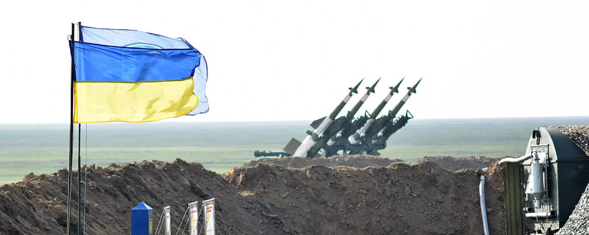 Полученный украинской армией восстановленный зенитный ракетный комплекс С-125 - 俄羅斯衛星通訊社, 1920, 09.12.2021