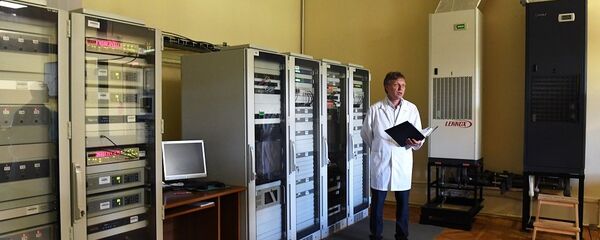 俄罗斯科学家在建造第二代光学原子钟 - 俄罗斯卫星通讯社