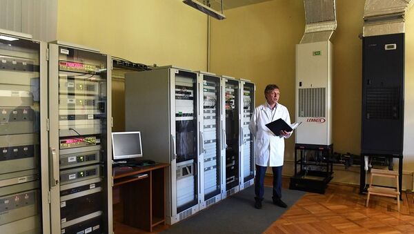 俄罗斯科学家在建造第二代光学原子钟 - 俄罗斯卫星通讯社