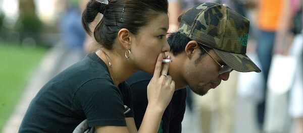 專家提出減少煙癮的新方法 專家提出減少煙癮的新方法 - 俄羅斯衛星通訊社