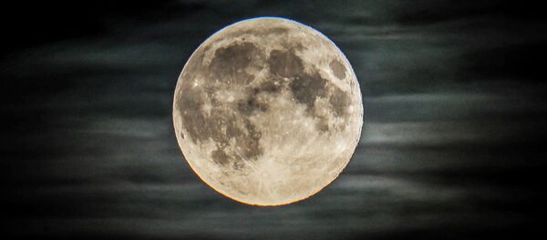 Полнолуние в Московской области - 俄羅斯衛星通訊社