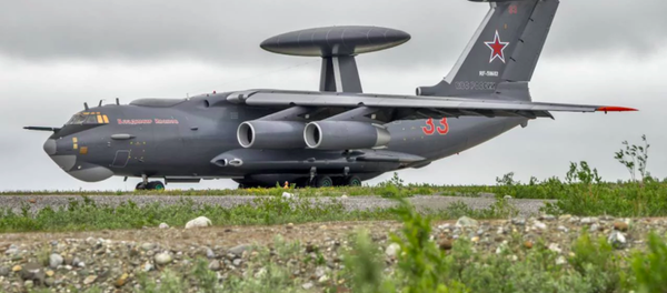 雷达侦察和制导控制系统的A-100型“首相”预警机 - 俄罗斯卫星通讯社