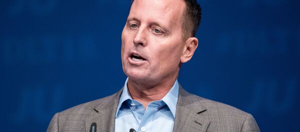 Посол США в Германии Ричард Гренелл Посол США в Германии Ричард Гренелл - 俄罗斯卫星通讯社