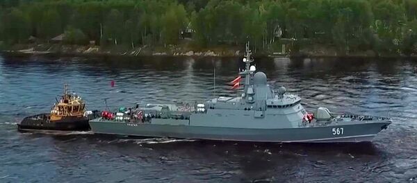 22800型小型導彈艦 - 俄羅斯衛星通訊社