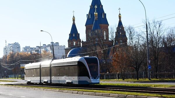 莫斯科有軌電車獲國際“全球輕軌獎” - 俄羅斯衛星通訊社