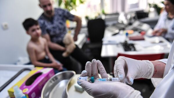 世衛組織：2018年全球至少22.9萬人感染麻疹 - 俄羅斯衛星通訊社