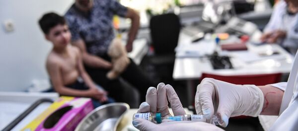 世卫组织：2018年全球至少22.9万人感染麻疹 - 俄罗斯卫星通讯社