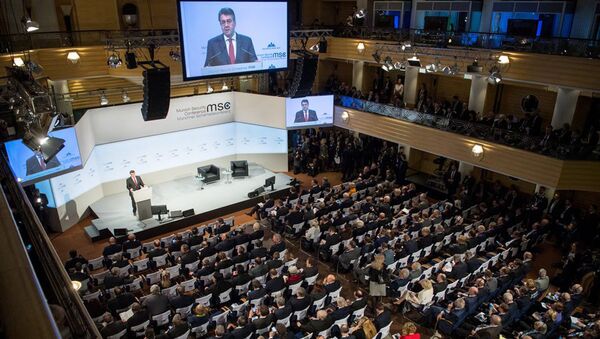 Мюнхенская конференция безопасности - 俄罗斯卫星通讯社