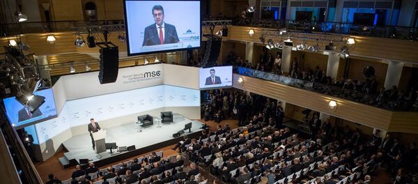 Мюнхенская конференция безопасности - 俄羅斯衛星通訊社
