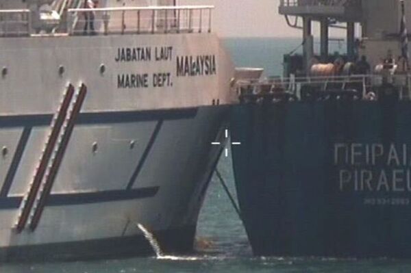 新加坡与马来西亚海上争端升级 新加坡与马来西亚海上争端升级 - 俄罗斯卫星通讯社